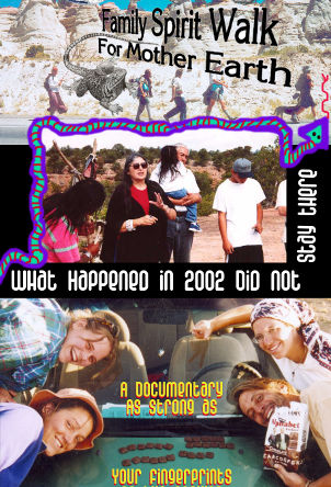 Family Spirit Walk 2002